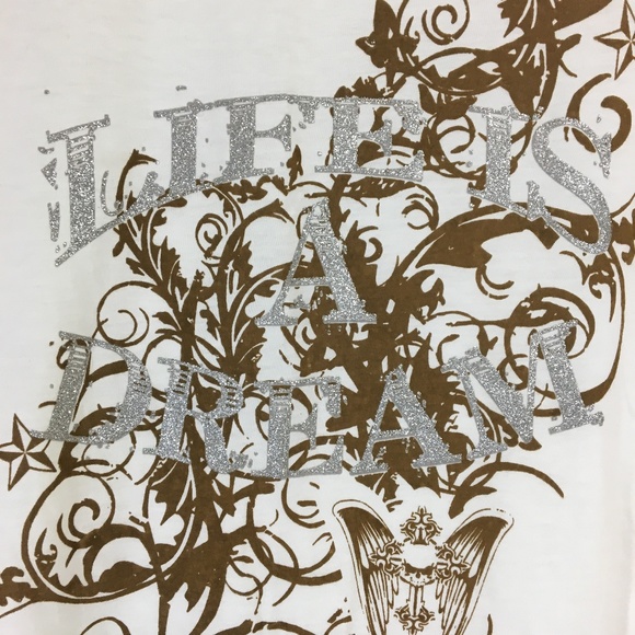 Blac Label PINK Short Sleeve T-Shirt Logo Graphics - Picture 2 of 8